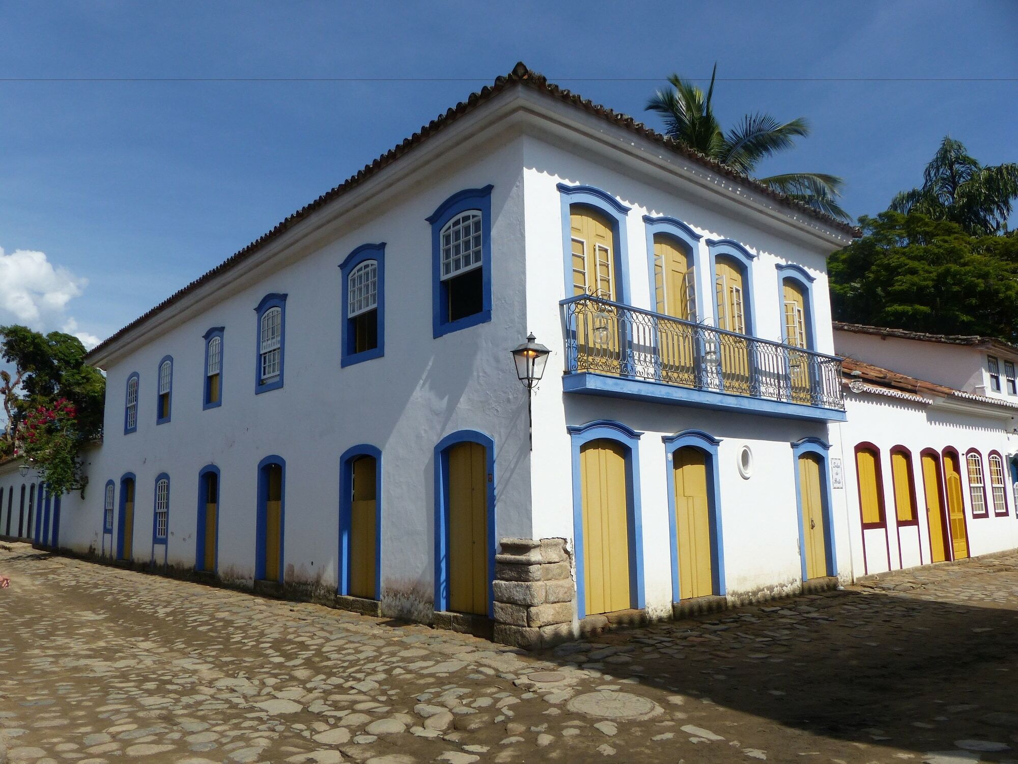 Solar Do Porto Hotel Paraty Ngoại thất bức ảnh